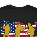 Honoring Courage: Veteran of the United States Army Military Design T-Shirt