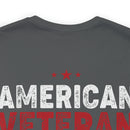 American Veteran: Made in USA, Served with Honor - Military Design T-Shirt for True Patriots