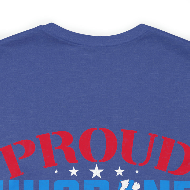 Supportive Spouse: Proud Husband of an Awesome and Sexy Veteran T-Shirt, A Proud Gift from Her