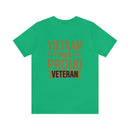 Proud Vietnam War Veteran: Military Design T-Shirt Commemorating Courage and Sacrifice