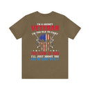 Grumpy but Proud: Military Design T-Shirt - Experience, Wisdom, and Fearlessness