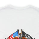 Remembering Our Heroes: Military T-Shirt with 'You Are Not Forgotten - POW MIA' Design