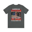Honored Comrades: Military Design T-Shirt - Walking beside American Veterans with Pride
