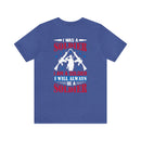 Forever a Soldier: Military Design T-Shirt - 'I Was a Soldier, I Am a Soldier, I Will Always Be a Soldier