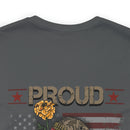 Proud Veteran: Military Design T-Shirt - Wear Your Service with Pride!