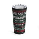 I Have Done Things: U.S. Veteran 20oz Military Design Tumbler - Black Background