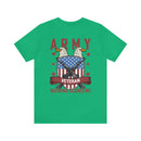 Army Veteran: Nothing Scares Me Military Design T-Shirt