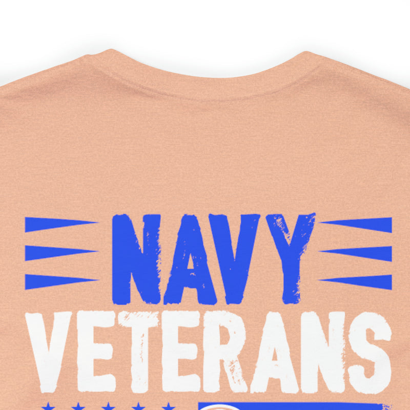 Grandpa's Naval Legacy: Military Design T-Shirt - Celebrating Veteran Grandfathers!