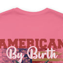 American by Birth, Veteran by Choice: Patriotic Military Design T-Shirt for True Patriots