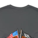 Remembering Our Heroes: Military T-Shirt with 'You Are Not Forgotten - POW MIA' Design