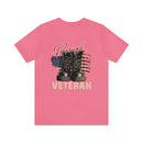 Proud Veteran T-Shirt: Honoring Service and Sacrifice