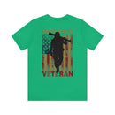 United States Veteran: Honoring Service with Military Design T-Shirt