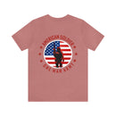 American Soldier: One Man Army Military Design T-Shirt