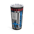 United States Air Force Pride: Embrace the Legacy of a Veteran with our 20oz Military Design Tumbler