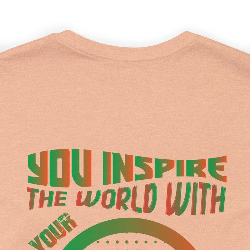 Courage Unleashed: Military Design T-Shirt - Inspire the World on Veterans Day