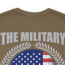 Guardian of the Heart: 'The Military May Take Your Body, But I Keep Your Heart' Military Design T-Shirt