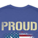 Proud Air Force Veteran: Military Design T-Shirt for True Heroes