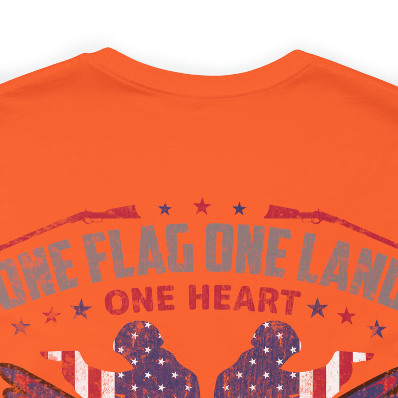 United We Stand: One Flag, One Land, One Heart, One Hand, One Nation Evermore T-Shirt