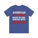American Veteran: Made in USA, Served with Honor - Military Design T-Shirt for True Patriots