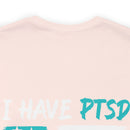 Embrace Comfort and Raise PTSD Awareness with our Soft Cotton T-Shirt