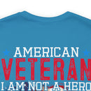 Honoring American Veterans: Walking Beside Heroes T-Shirt with Military Design - Celebrating the Honor
