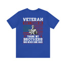 Honoring Our Fallen Heroes: Veteran Don't Thank Me, Thank My Brothers Who Never Came Back Military Design T-Shirt