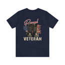 Proud Veteran T-Shirt: Honoring Service and Sacrifice