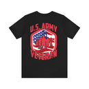 U.S. Army Veteran: Military Design T-Shirt - Proudly Serving with Honor and Courage