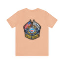 Guardians of the Coast: Military T-Shirt with 'Double Flag Coast Guard' Design