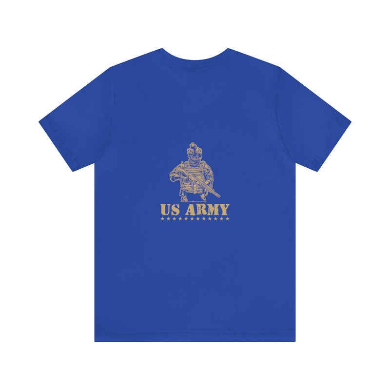 US Army Military Design T-Shirt: Show Your Patriotism and Support