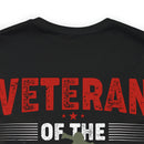 United States Army Veteran: Pride in Military Design T-Shirt