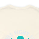 Unified Support: PTSD AWARENESS T-Shirt with 'His Fight Is My Fight' Design