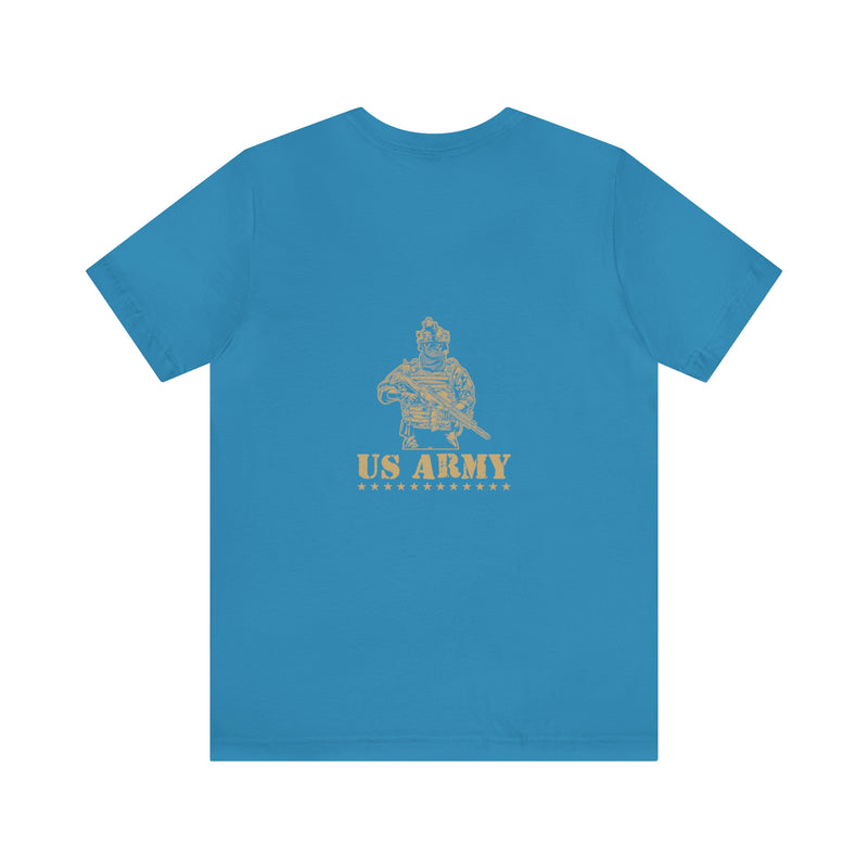 US Army Military Design T-Shirt: Show Your Patriotism and Support