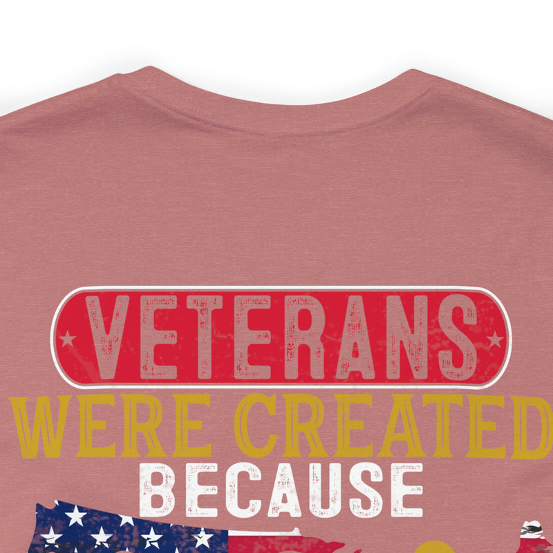 Real-Life Heroes: Veteran T-Shirt Honoring Those Who Serve While Superheroes Fight in Cinemas