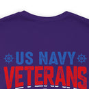 Legendary Grandpas: US Navy Veterans Military Design T-Shirt