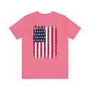 US Vector: Military Design T-Shirt Celebrating American Pride and Strength