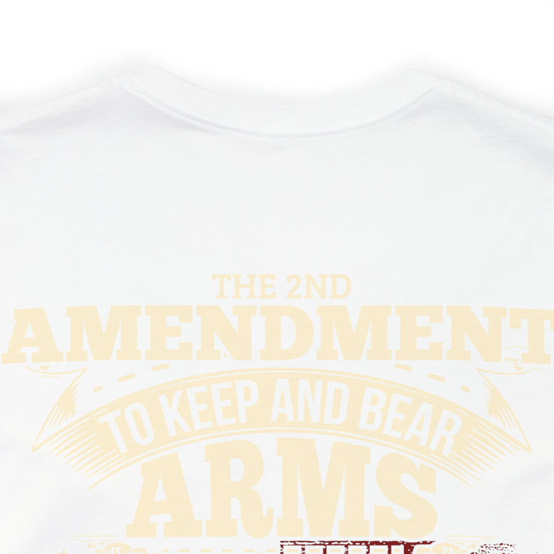 Defending My Family: 2nd Amendment Military Design T-Shirt