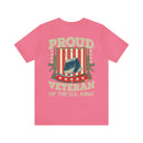 Proud U.S. Army Veteran: Military Design T-Shirt - Wear Your Service with Honor