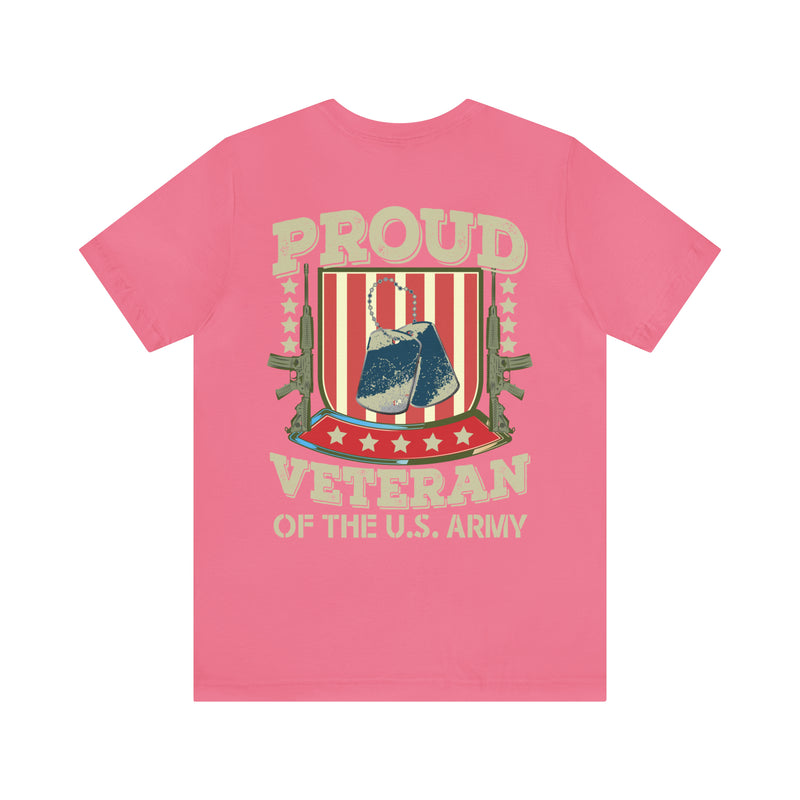 Proud U.S. Army Veteran: Military Design T-Shirt - Wear Your Service with Honor