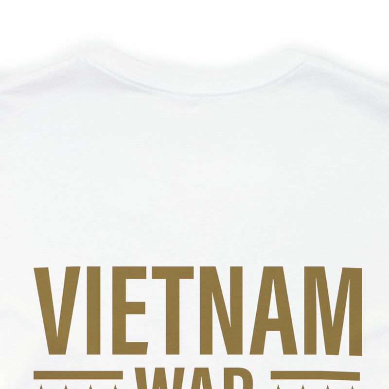 Proud Vietnam War Veteran: Military Design T-Shirt Commemorating Courage and Sacrifice