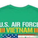 US Air Force Elite: Military-Inspired Design T-Shirt for True Patriots