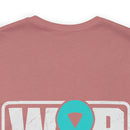 Warrior PTSD Awareness: I Wear the Teal Design T-Shirt