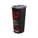 I'm a Veteran - Fixing Stupid Comes at a Price - 20oz Black Military Design Tumbler