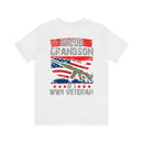 Proud Grandpa: Military Design T-Shirt Celebrating Generations of Service