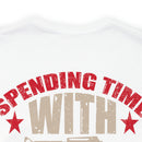 Inspiring Encounters: Spending Time with America's Soldiers Military T-Shirt