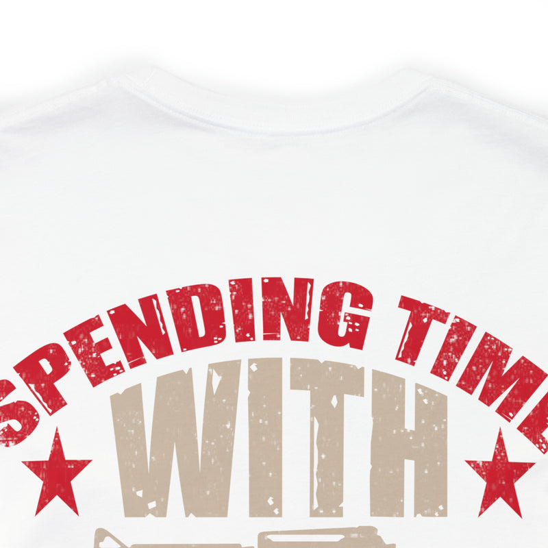 Inspiring Encounters: Spending Time with America's Soldiers Military T-Shirt