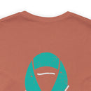 Veteran PTSD Awareness Teal Ribbon Design T-Shirt