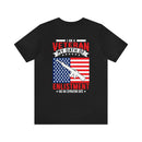 Timeless Dedication: 'I Am a Veteran, My Oath of Enlistment Has No Expiration Date' Military Design T-Shirt