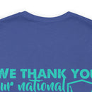 Nation's Heroes: Military Design T-Shirt - Grateful Tribute on Veterans Day!