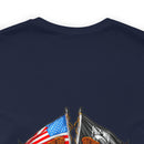 Remembering Our Heroes: Military T-Shirt with 'You Are Not Forgotten - POW MIA' Design